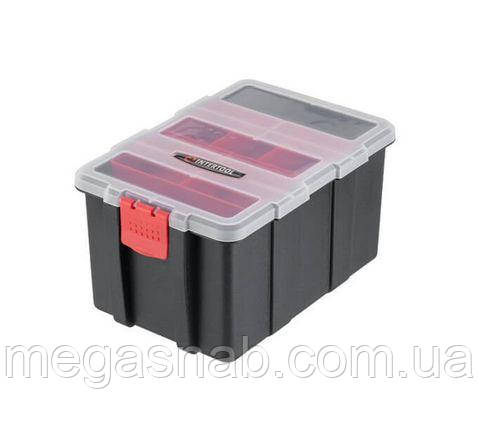 Органайзер для інструментів 6 лотків, 220х150х120 cm INTERTOOL BX-4041, фото 1