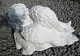 Янголятко з полімербетону Амур 43*23*30 см, фото 4