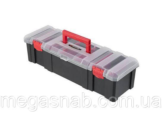 Органайзер для інструментів 18", 7 лотків, 460х165х122 cm INTERTOOL BX-4043