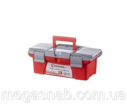 Ящик для інстр. Intertool 13" 335*185*30 мм BX-0413, фото 1