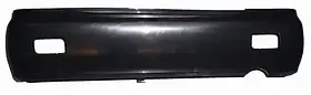 Бампер задній Mitsubishi Lancer 9 CS 04-08 Fps отв. п/тум; чорн. під фарб.