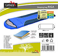 Спальный мешок - одеяло зимний  0-10°C CATTARA "RIGA" 13403 Синий