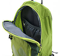 Рюкзак дорожный туристический мягкий объем 28 л CATTARA 28L GreenW 13858 Зелений