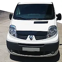 Дефлектор капота короткая (EuroCap) для Renault Trafic 2001-2015 гг