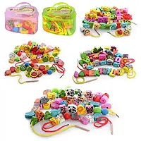 Розвиваюча гра Limo Toy MD 0344 деревяна