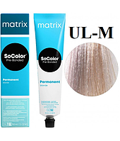 Стійка крем-фарба MATRIX SOCOLOR.BEAUTY Ultra Blond UL-М мокко