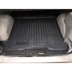 Килимок у багажник Opel Vivaro 02- (пасс. довга база