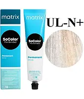 Стійка крем-фарба MATRIX SOCOLOR.BEAUTY Ultra Blond UL-N+ натуральний ультра