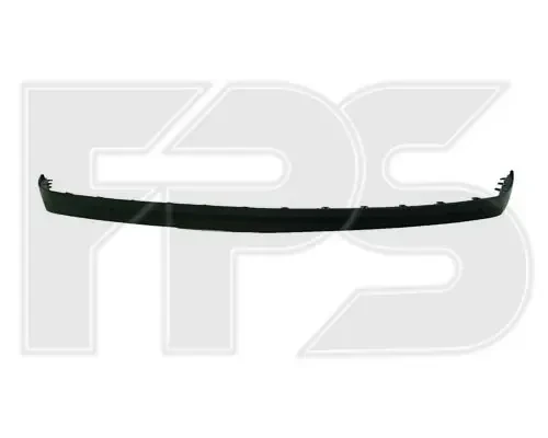 Спойлер бампера на Opel Vectra, Опель Вектра C-05, фото 1