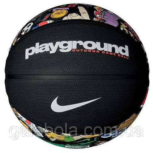 М'яч баскетбольний Nike Everyday Playground 8P Graphic N.100.4371.906.06 (розмір 6)