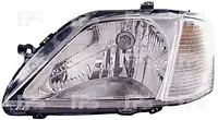Фара левая механическая регулеровка на Dacia Logan, Дачия Логан mcv универсал -08