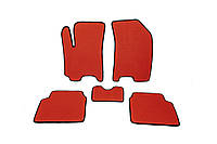 Коврики EVA (красные) для Chevrolet Aveo T250 2005-2011 гг