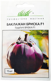 Насіння баклажану Бриска F1 15 шт. United Genetics