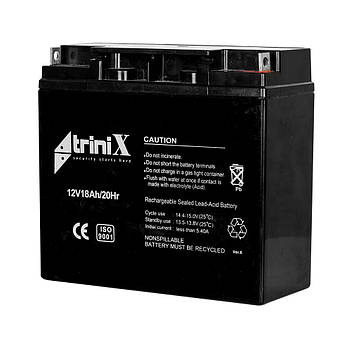 Акумуляторна батарея Trinix AGM 12V 18Ah