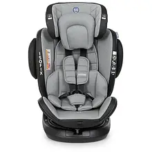 Автокрісло El Camino ME 1045 EVOLUTION 360 Royal Gray