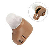 Слуховий апарат внутрішньовушний Axon K-55 / посилювач звуку 59048-E, фото 2