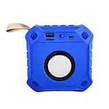 Акустика портативна Crown CMBS-310 Blue Bluetooth Speaker, фото 3