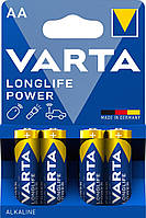Батарейка VARTA Longlife Power AA/LR 06 (4шт)