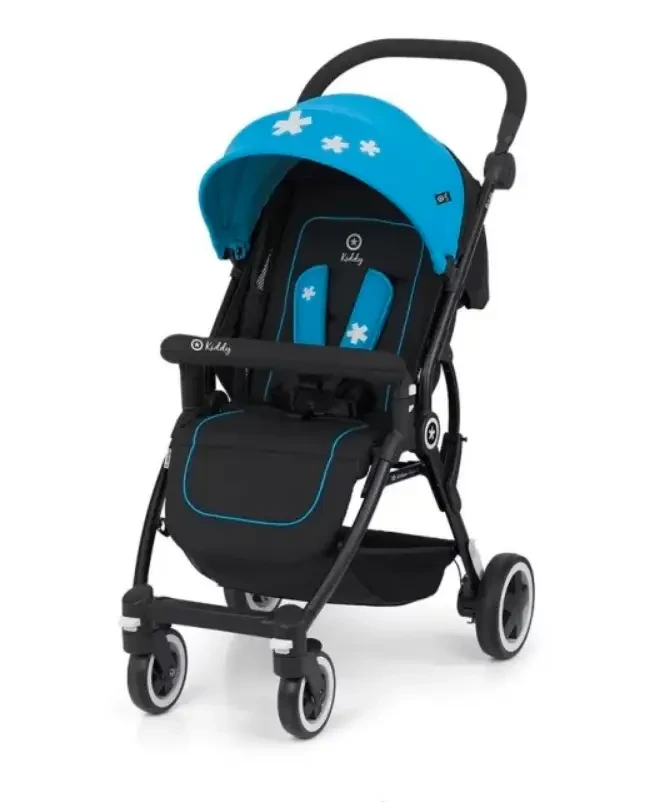 Коляска дитяча прогулянка Kiddy Urban Star 1 blue