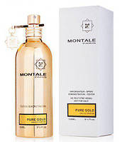 Парфюмированная вода Montale Pure Gold для мужчин и женщин - edp 100 ml Tester