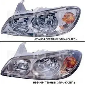 Фара права на Nissan Maxima, Ніссан Максима 00-06