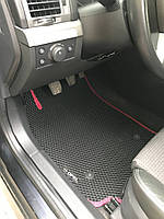 Коврики EVA (черные) SD для Opel Vectra C 2002-2008 гг