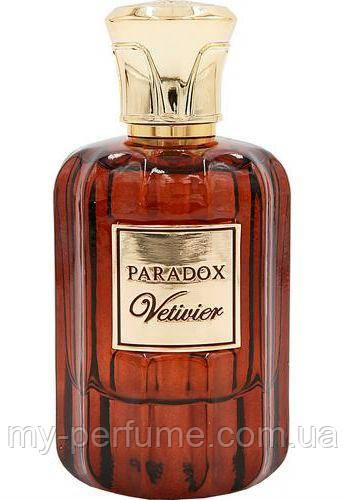 Парфюмированная вода Fragrance World Paradox Vetivier 100 мл - фото 2 - id-p876306958