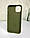 Протиударний чохол бампер Rugged Shield для iPhone 11 Pro Max зелений гумовий, фото 3