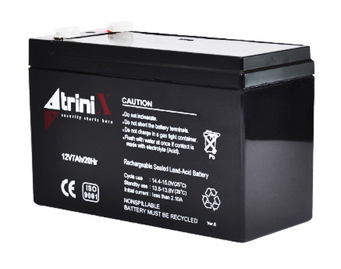 Акумуляторна батарея  Trinix AGM 12V 7.2 Ah