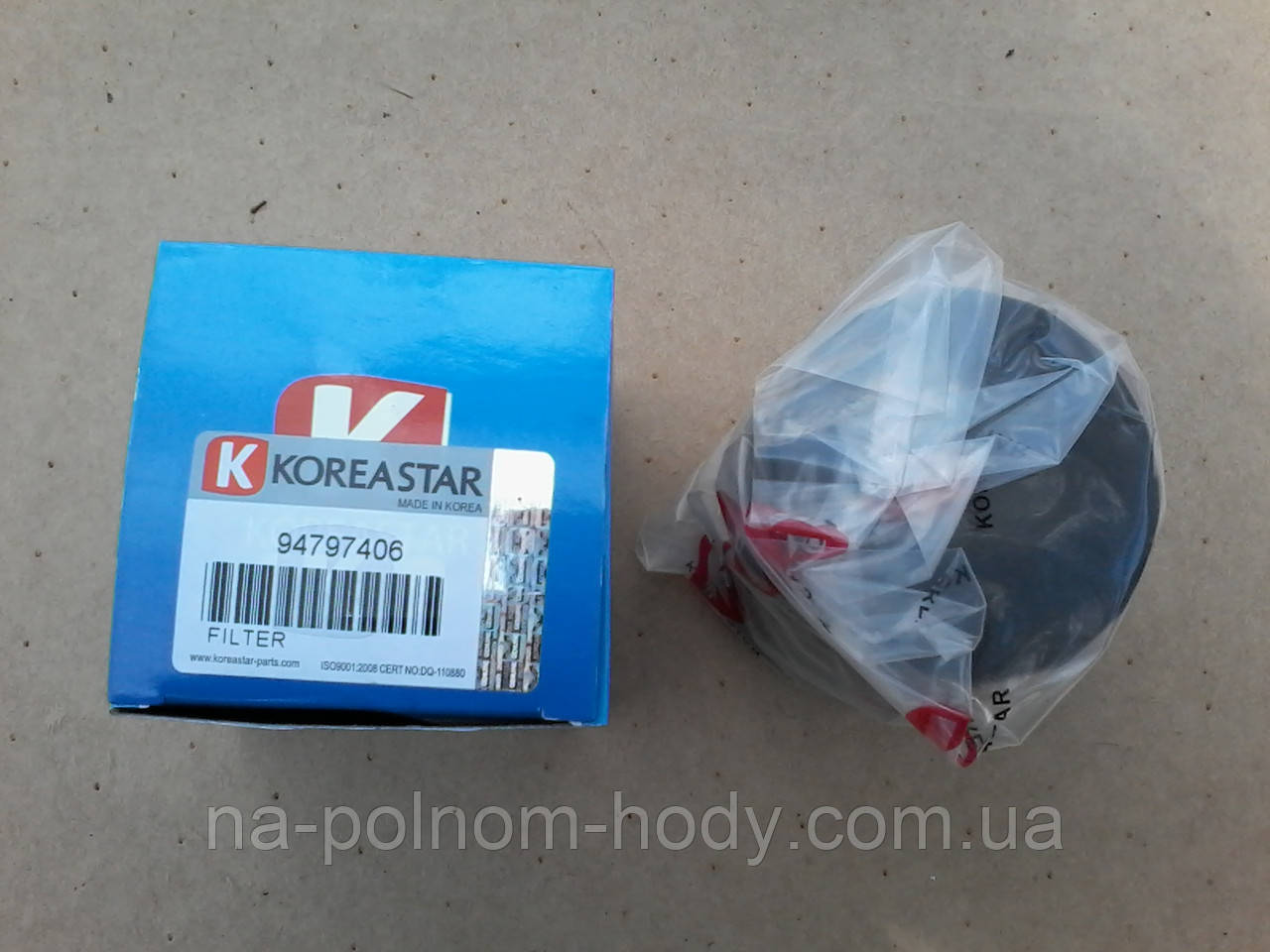 Фільтр масляний Chevrolet lacetti (KORAE STAR) Корея