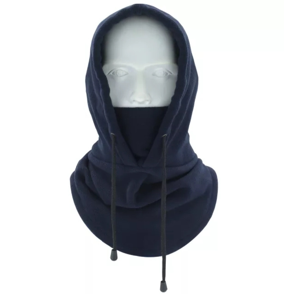 Балаклава-капюшон BTR, флісова, Navy, фото 1