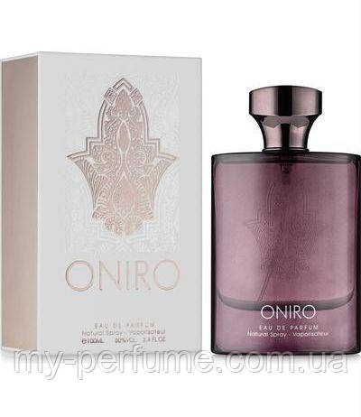 Парфюмированная вода Fragrance World Oniro 100 мл - фото 1 - id-p876306961