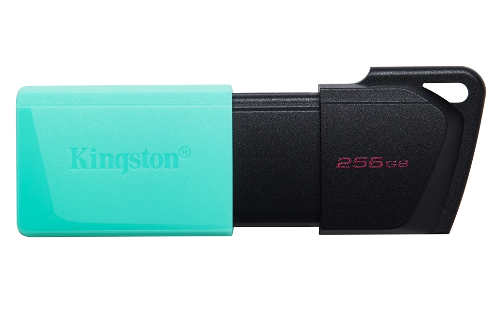 Флеш-накопитель USB3.2 256GB Kingston DataTraveler Exodia M Black/Teal (DTXM/256GB) - фото 3 - id-p1629289009