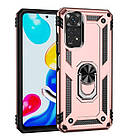 Чохол Armor для Xiaomi Redmi Note 11 Pro Протиударний з кільцем (різні кольори), фото 5