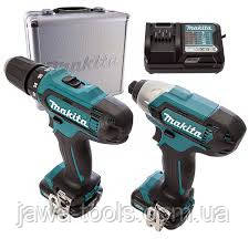 Набір 2 в 1 MAKITA CLX204Х  (DF333 + TD110)