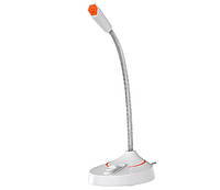 Мікрофон ігровий MeeTion MT-MC12 USB, білий