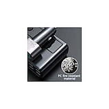 Адаптер автомобільний JOYROOM JR-CL06 5USB, Type-C, 3Sockets, 154W, чорний, фото 7
