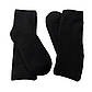 Теплі гетри набір 3 пари вовняні YIBATE 40-43 чорний, фото 4