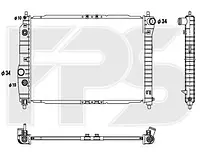 Радиатор Chevrolet Aveo (Шевроле Авео) 04-06 SDN/HB (T200)/AVEO 06- SDN (T250) производитель FPS