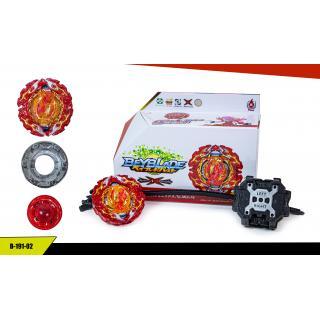 Бейбдейд B-191-02 Beyblade Burst Superking Prominence Phoenix Tapered Metal Universe-10 арт. 14028