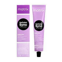 Безаммиачный тонер для волос Matrix Color Sync Sheer (SoColor Sync Pre-Bonded) Acidic Toner на кислотной основ