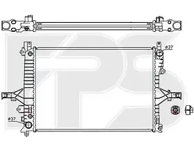 Радіатор охолодження Volvo S60 (00-)