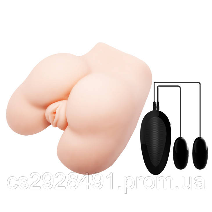 Мастурбатор CRAZY BULL Vagina and Anal Vibrating