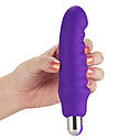 Вiбратор RECHARGEABLE IJOY SILICONE WAVER, фото 2
