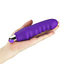Вiбратор RECHARGEABLE IJOY SILICONE WAVER, фото 4