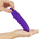 Вiбратор RECHARGEABLE IJOY SILICONE WAVER, фото 7