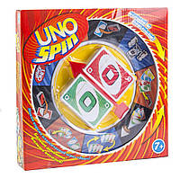 Настольная игра Uno Spin (Уно Спин) для всей семьи art. 13348