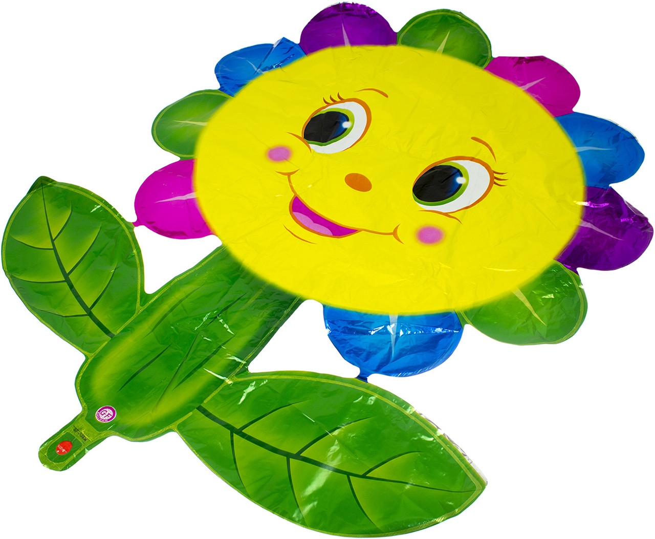 Кулька повітр. фігура плівка "Квітка"0038, фото 1