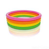 Басейн круглий,4 кільця,617л/780л,2,63кг,168х41см/168х46см №56441(6) КІ