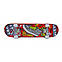 Скейт дитячий скейтборд дерев'яний "Red Skate" з принтом арт.9949, фото 3